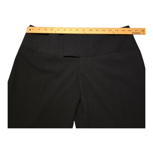 Alvin Valley Dress Pants Trousers Womens Size 42 Black Bootcut Mid-Rise Office - Picture 9 of 12